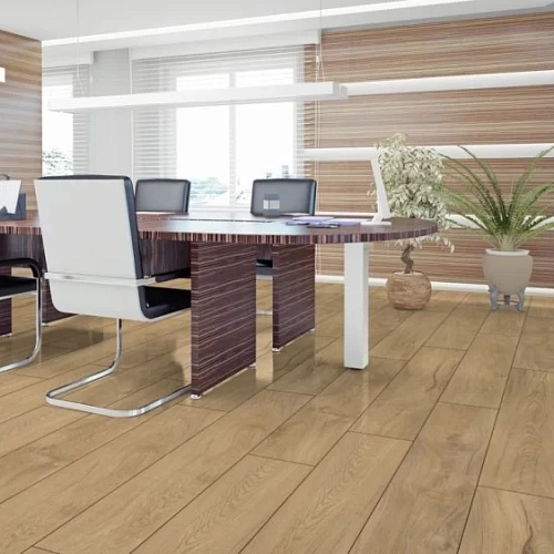 ДУБ МАГНУМ СВЕТЛЫЙ ЛАМИНАТ  KRONOTEX  MAMMUT PLUS ламинат для пола